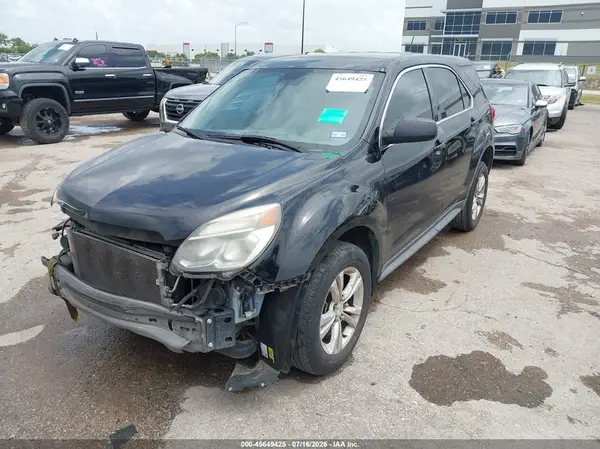 2GNALBEK6H1525847 2017 CHEVROLET EQUINOX - Image 2