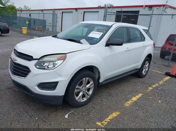 2GNALBEK6H1526285 2017 CHEVROLET EQUINOX - Image 2