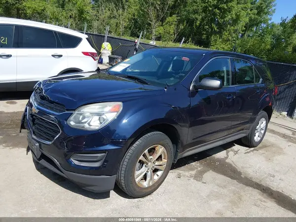 2GNALBEK6H1526609 2017 CHEVROLET EQUINOX - Image 2