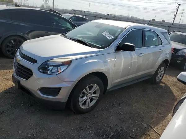 2GNALBEK6H1527856 2017 CHEVROLET EQUINOX - Image 1