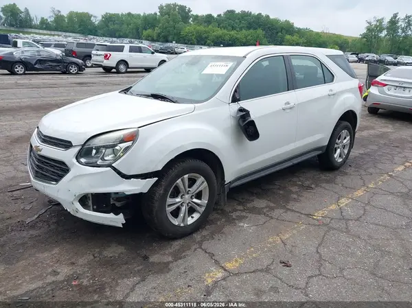 2GNALBEK6H1529381 2017 CHEVROLET EQUINOX - Image 2
