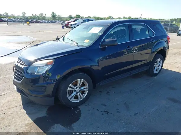 2GNALBEK6H1532684 2017 CHEVROLET EQUINOX - Image 2