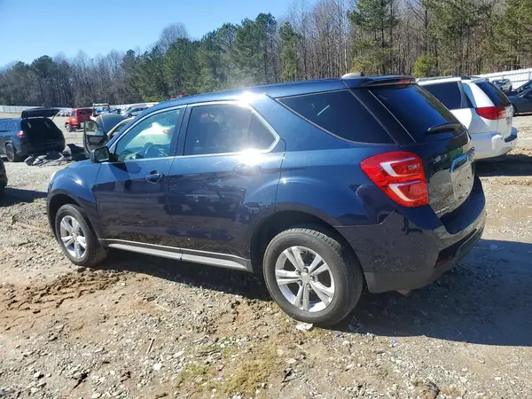2GNALBEK6H1534922 2017 CHEVROLET EQUINOX - Image 2