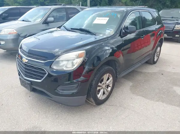 2GNALBEK6H1535021 2017 CHEVROLET EQUINOX - Image 2