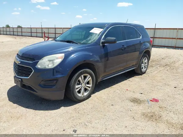 2GNALBEK6H1535097 2017 CHEVROLET EQUINOX - Image 2