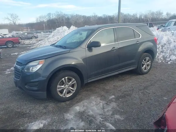 2GNALBEK6H1535259 2017 CHEVROLET EQUINOX - Image 2