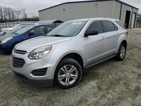 2GNALBEK6H1535651 2017 CHEVROLET EQUINOX - Image 1