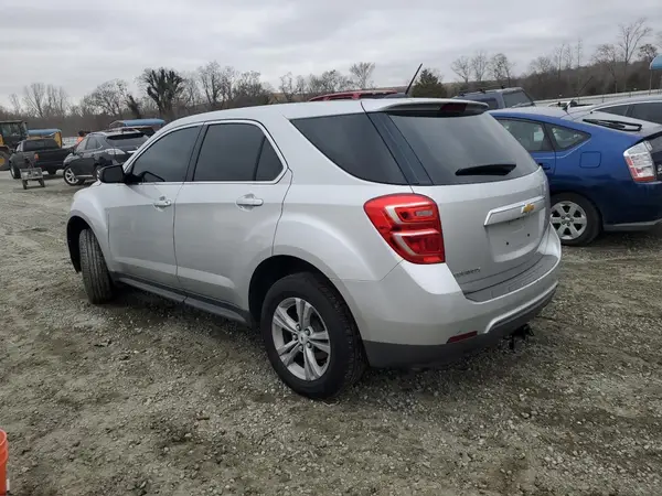 2GNALBEK6H1535651 2017 CHEVROLET EQUINOX - Image 2
