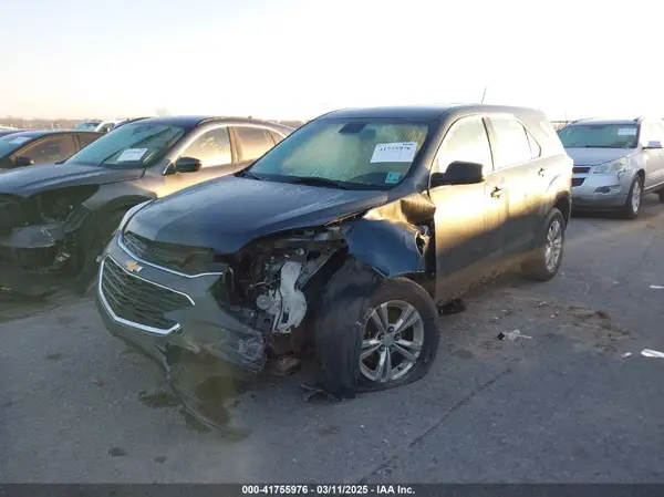 2GNALBEK6H1535942 2017 CHEVROLET EQUINOX - Image 2