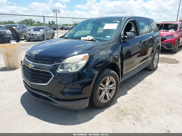 2GNALBEK6H1538372 2017 CHEVROLET EQUINOX - Image 2