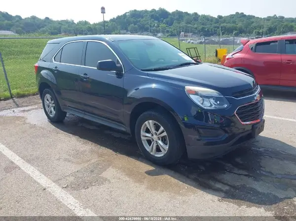 2GNALBEK6H1538694 2017 CHEVROLET EQUINOX - Image 1