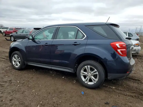 2GNALBEK6H1541448 2017 CHEVROLET EQUINOX - Image 2