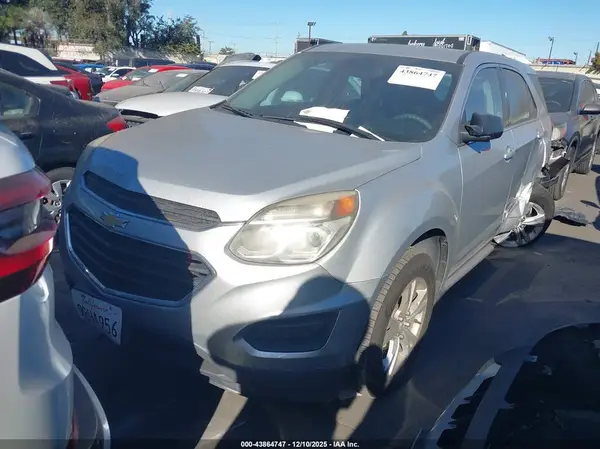 2GNALBEK6H1543510 2017 CHEVROLET EQUINOX - Image 2