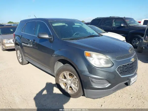 2GNALBEK6H1544074 2017 CHEVROLET EQUINOX - Image 1
