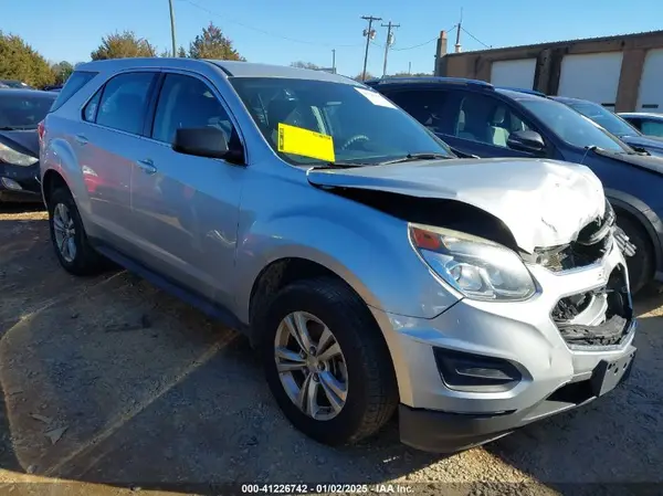 2GNALBEK6H1547752 2017 CHEVROLET EQUINOX - Image 1