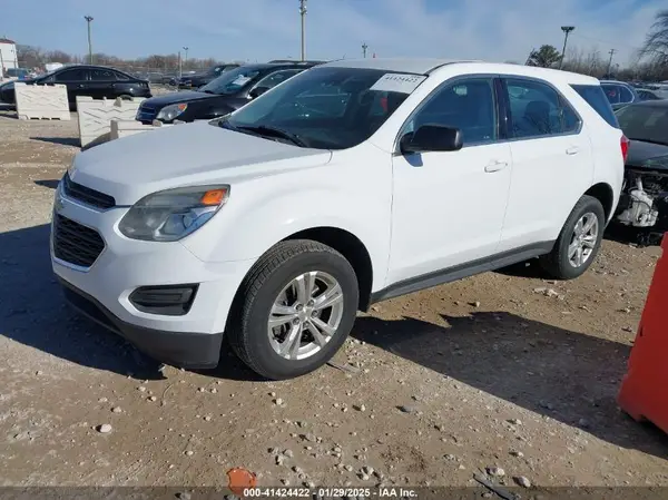 2GNALBEK6H1547993 2017 CHEVROLET EQUINOX - Image 2