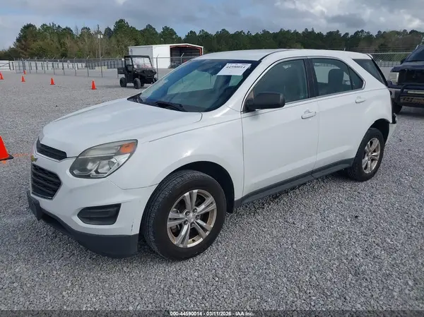 2GNALBEK6H1550330 2017 CHEVROLET EQUINOX - Image 2
