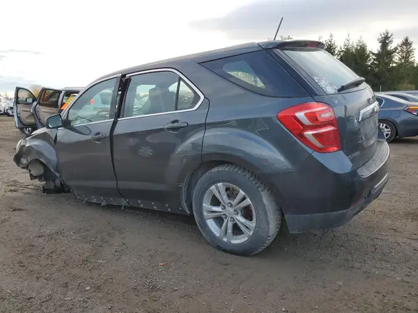 2GNALBEK6H1555821 2017 CHEVROLET EQUINOX - Image 2