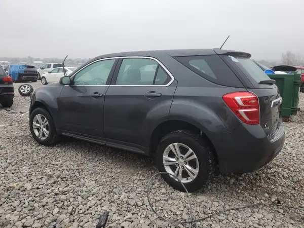 2GNALBEK6H1557083 2017 CHEVROLET EQUINOX - Image 2