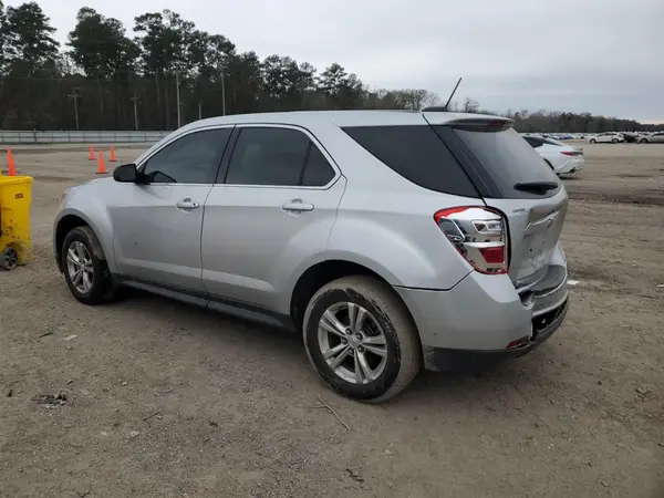 2GNALBEK6H1557469 2017 CHEVROLET EQUINOX - Image 2