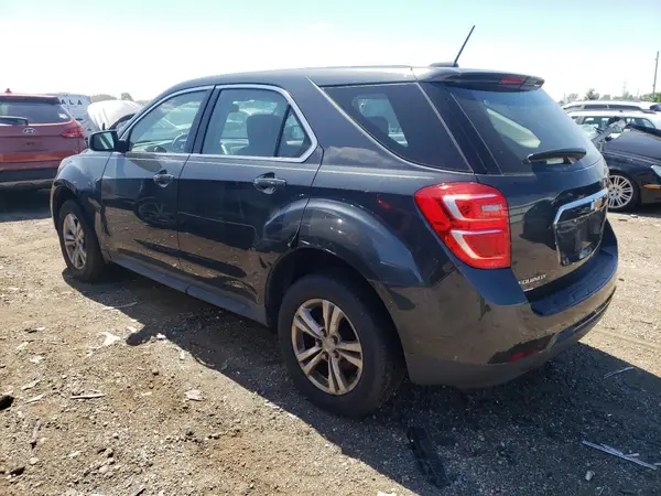 2GNALBEK6H1558539 2017 CHEVROLET EQUINOX - Image 2
