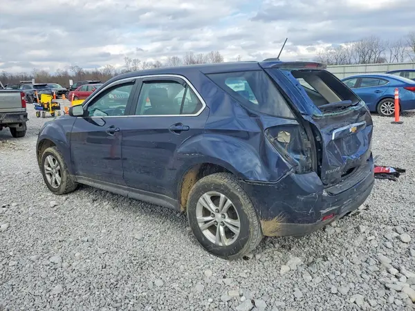 2GNALBEK6H1560131 2017 CHEVROLET EQUINOX - Image 2