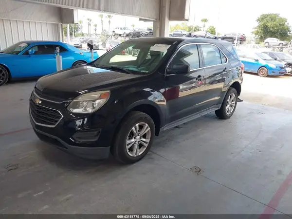 2GNALBEK6H1560842 2017 CHEVROLET EQUINOX - Image 2