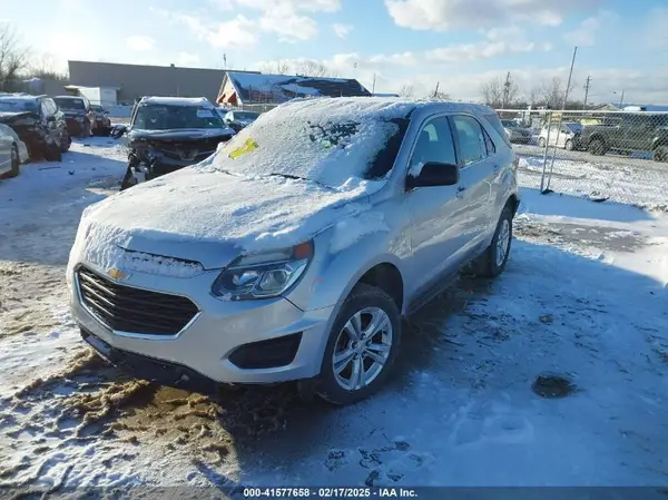 2GNALBEK6H1565894 2017 CHEVROLET EQUINOX - Image 2