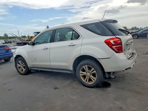 2GNALBEK6H1566348 2017 CHEVROLET EQUINOX - Image 2