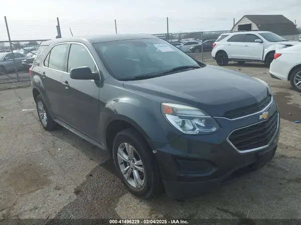 2GNALBEK6H1567810 2017 CHEVROLET EQUINOX - Image 1