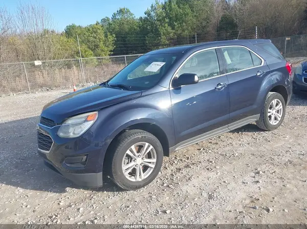 2GNALBEK6H1568259 2017 CHEVROLET EQUINOX - Image 2