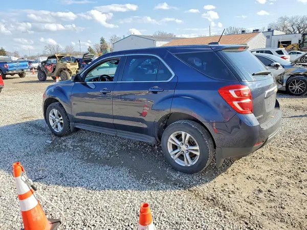 2GNALBEK6H1572313 2017 CHEVROLET EQUINOX - Image 2