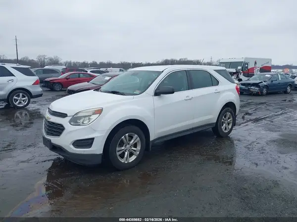2GNALBEK6H1578449 2017 CHEVROLET EQUINOX - Image 2
