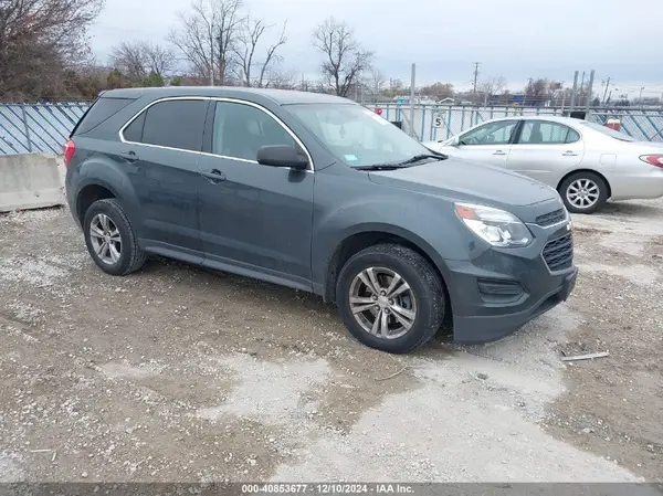 2GNALBEK6H1579200 2017 CHEVROLET EQUINOX - Image 1