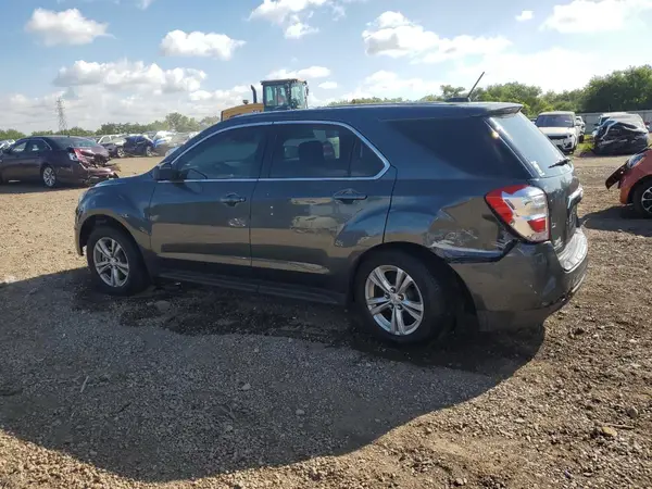 2GNALBEK6H1581562 2017 CHEVROLET EQUINOX - Image 2