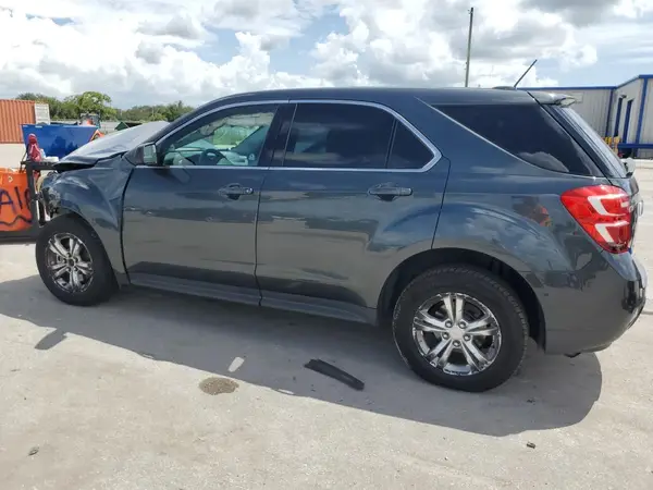 2GNALBEK6H1581643 2017 CHEVROLET EQUINOX - Image 2