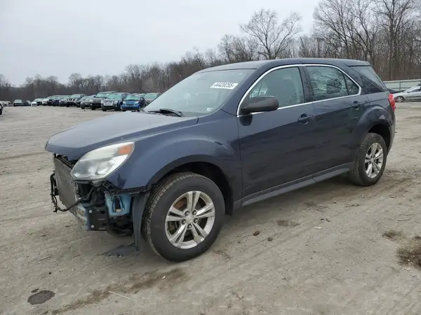 2GNALBEK6H1582405 2017 CHEVROLET EQUINOX - Image 1