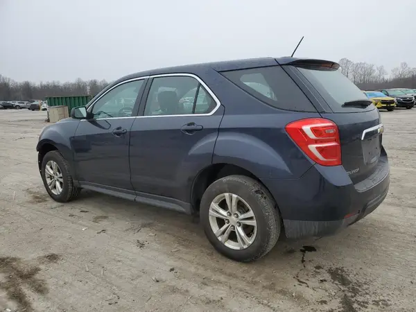 2GNALBEK6H1582405 2017 CHEVROLET EQUINOX - Image 2