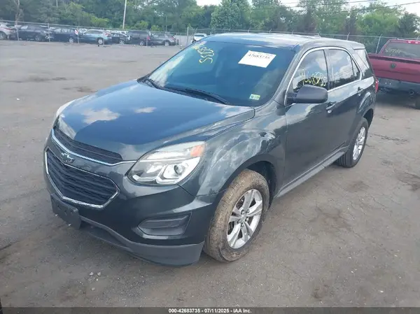 2GNALBEK6H1582887 2017 CHEVROLET EQUINOX - Image 2