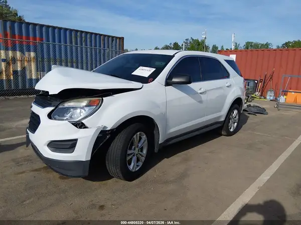 2GNALBEK6H1586048 2017 CHEVROLET EQUINOX - Image 2