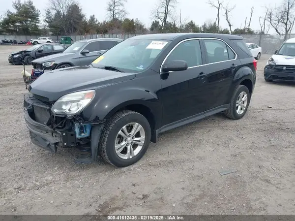 2GNALBEK6H1587846 2017 CHEVROLET EQUINOX - Image 2