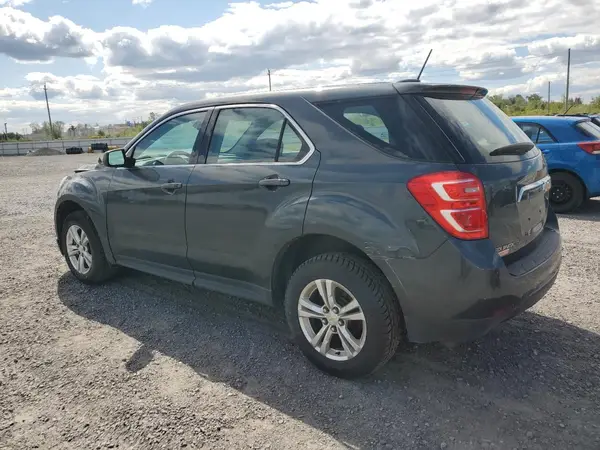 2GNALBEK6H1589368 2017 CHEVROLET EQUINOX - Image 2