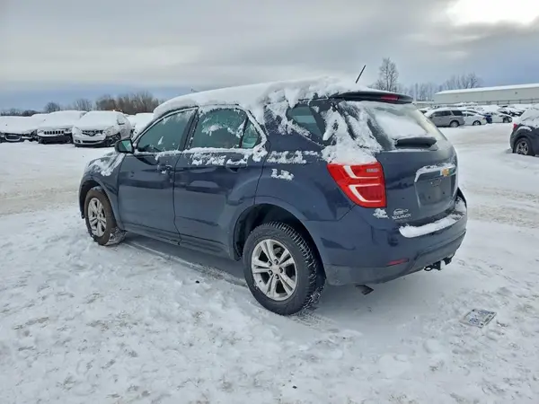 2GNALBEK6H1590326 2017 CHEVROLET EQUINOX - Image 2
