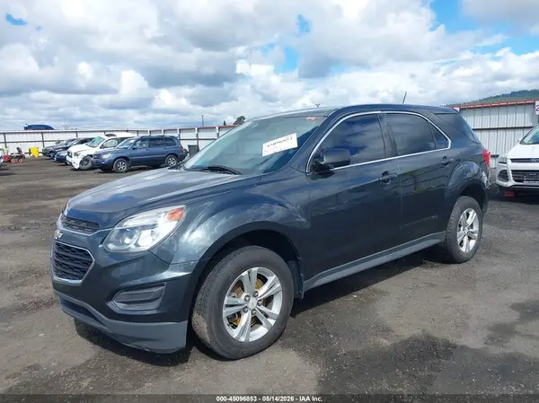 2GNALBEK6H1594098 2017 CHEVROLET EQUINOX - Image 2