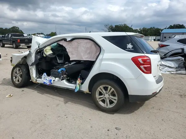 2GNALBEK6H1594120 2017 CHEVROLET EQUINOX - Image 2
