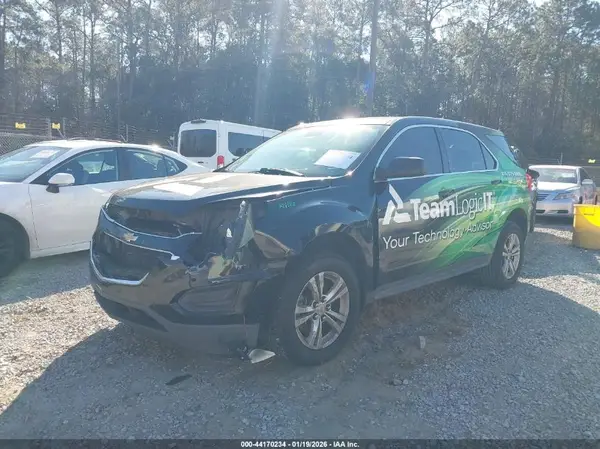 2GNALBEK6H1596739 2017 CHEVROLET EQUINOX - Image 2