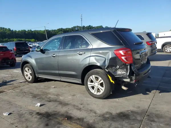 2GNALBEK6H1597485 2017 CHEVROLET EQUINOX - Image 2