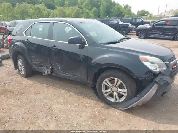 2GNALBEK6H1601177 2017 CHEVROLET EQUINOX - Image 1