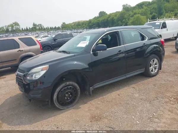 2GNALBEK6H1601177 2017 CHEVROLET EQUINOX - Image 2
