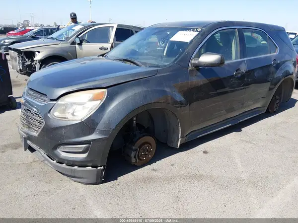 2GNALBEK6H1602975 2017 CHEVROLET EQUINOX - Image 2